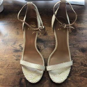 Banana Republic Open Toe Pumps